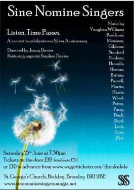 Listen, Time Passes.