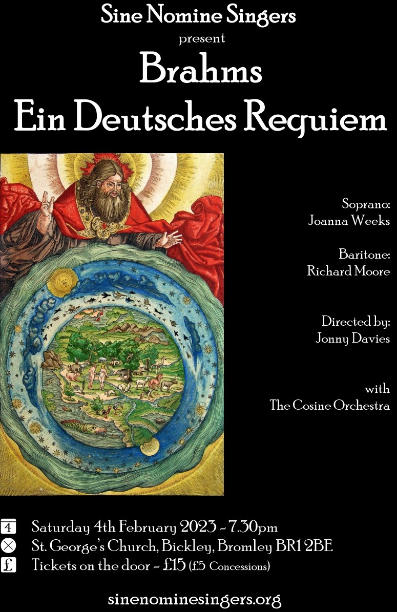 Brahms Requiem